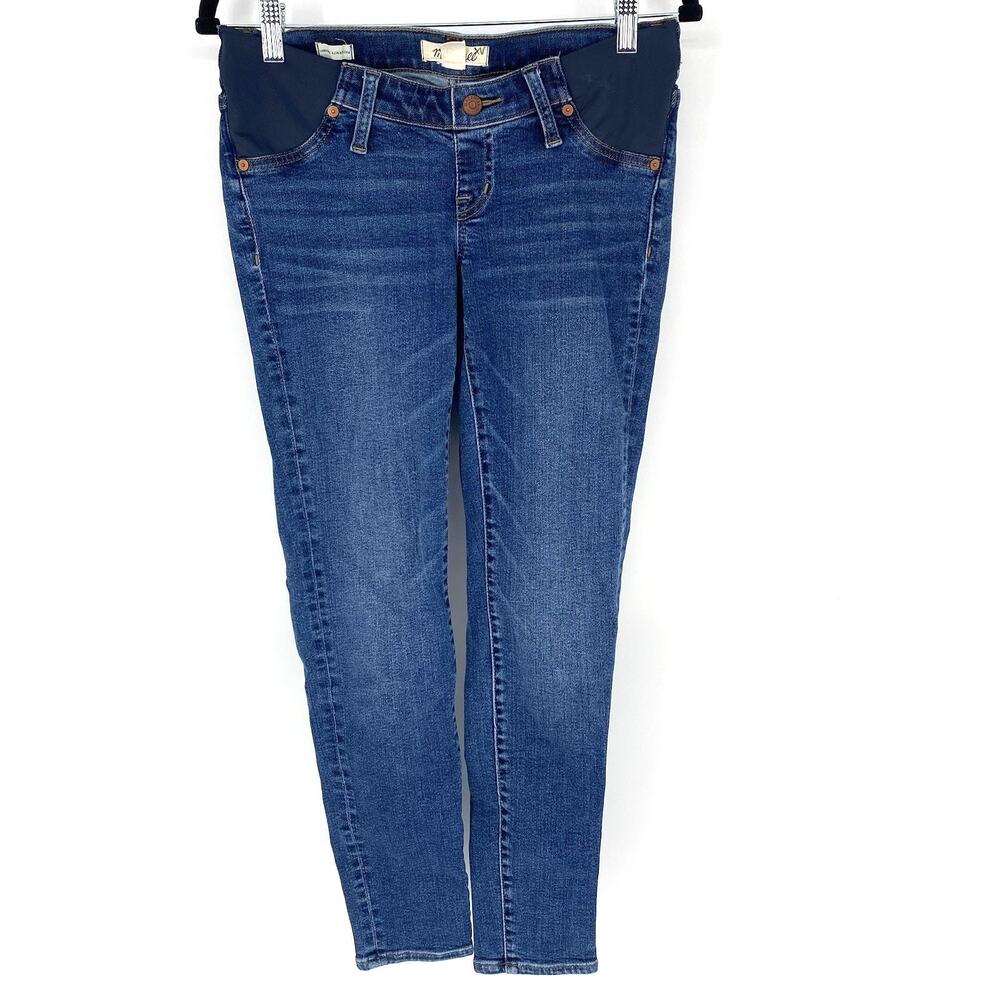 Madewell Maternity Skinny Blue Jeans Women's Size 27